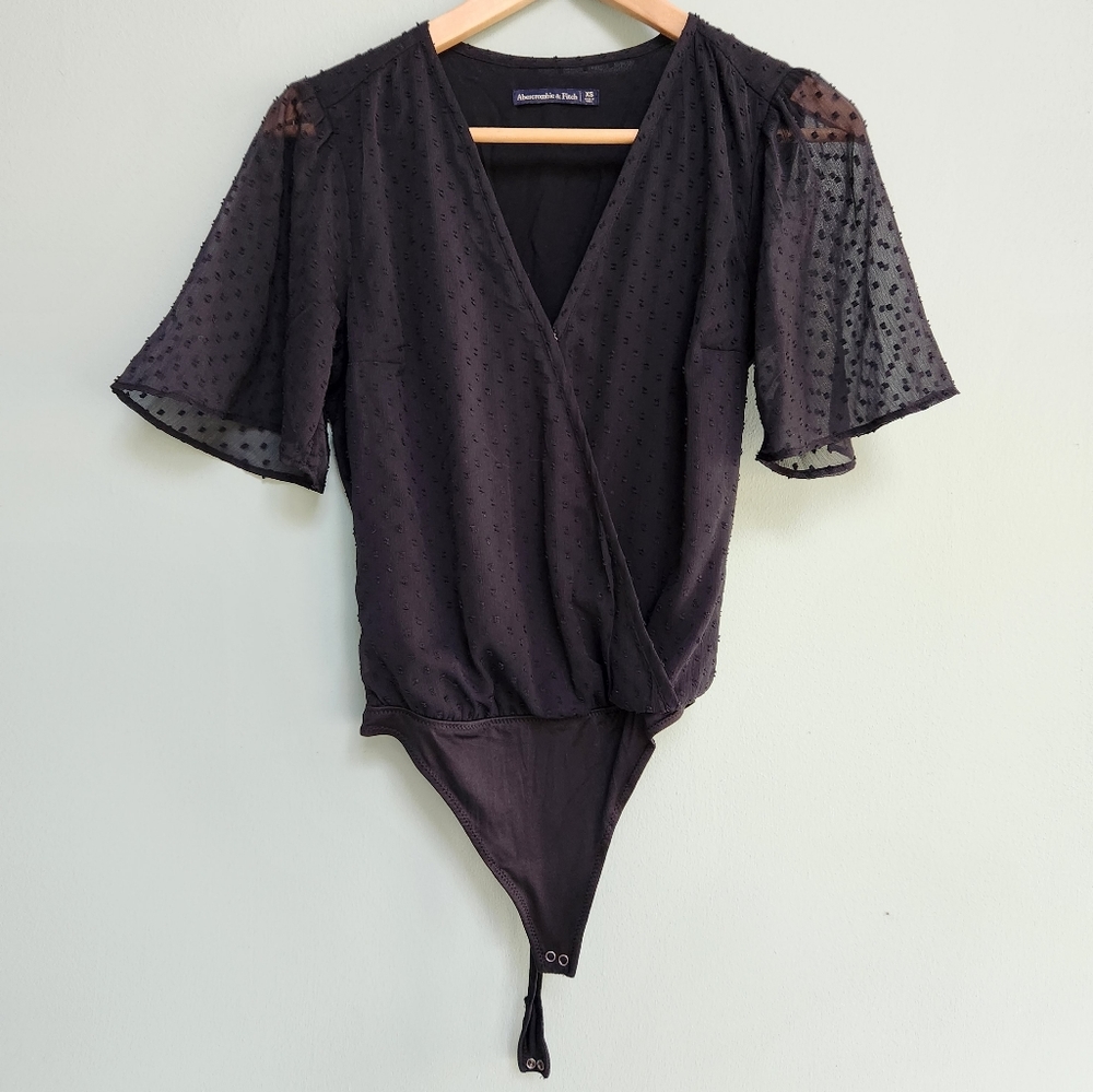 Abercrombie Blouse Bodysuit